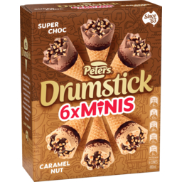 Photo of Peters Drumstick Mini Mixed Pack 6s