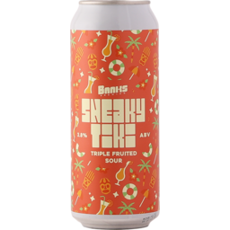 Photo of Banks Brewing Sneaky Tiki Triple Fruited Sour Can 500ml