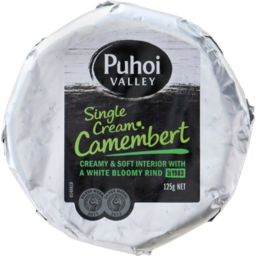 Photo of Puhoi Valley Cheese Camembert 125g