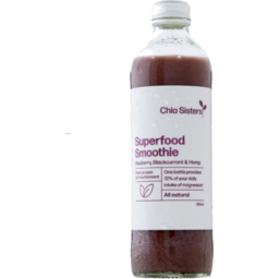 Photo of CHIA SISTERS Superfood Smoothie Berry