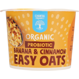 Photo of Chantal Organics Easy Oats Probiotic Banana & Cinnamon