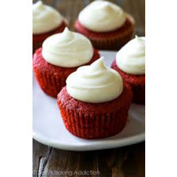 Photo of Mini Red Velvet Cupcakes 8 Pack