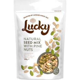 Photo of Lucky Natural Seed Mix With Pine Nuts 200g