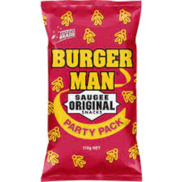 Photo of Burgerman Snack Original Sauce 110gm 
