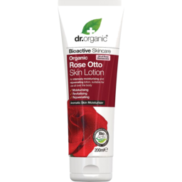 Photo of Dr Organic - Rose Otto Skin Lotion