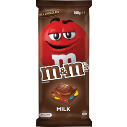 Photo of M&M's Milk Chocolate Block