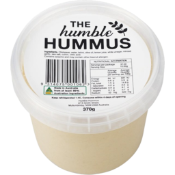 Photo of The Humble Hummus 370g