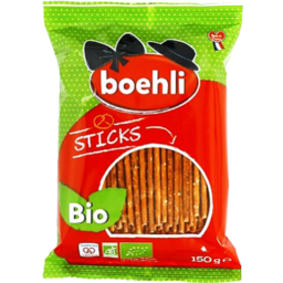 Photo of Boehli Pretzel Sticks Organic 150g