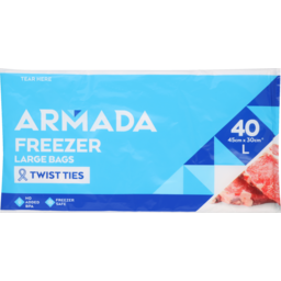 Photo of Armada Bags Freezer Large 40 Pack