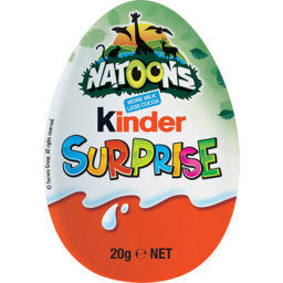 Photo of Kinder Chocolate Surprise Egg 20g