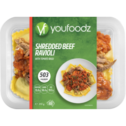 Photo of Youfoodz Shredded Beef Ravioli With Tomato Ragu