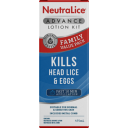 Photo of Neutralice Advance Lotion Kit Family Value Pack