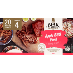 Photo of Beak & Sons Slow Cooked Meat Pork In Apple BBQ Sauce 600g