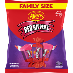 Photo of Allens Red Ripperz Family Size 300g