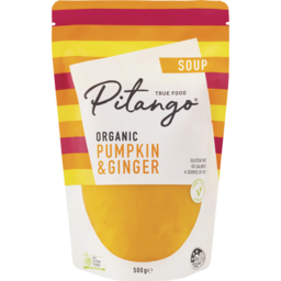 Photo of Pitango Soup Organic Pumpkin & Ginger 500g