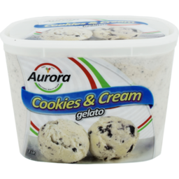 Photo of Aurora Gelato Cookies And Cream 2l