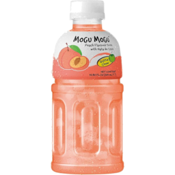 Photo of Mogu Mogu Peach Flavoured Drink