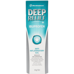 Photo of Deep Relief Ibuprofen Gel 50g