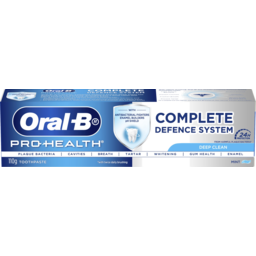 Photo of Oral B Pro Health Advance Deep Clean Mint Toothpaste 110g