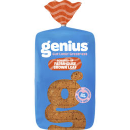 Photo of Genius Gluten Free Soft Brown Sandwich Loaf Sliced Bread 535g
