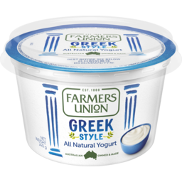 Photo of Farmers Union Greek Style Yogurt 240gm