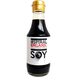 Photo of Spiral Foods Organic Soy Sauce Gluten Free 200ml
