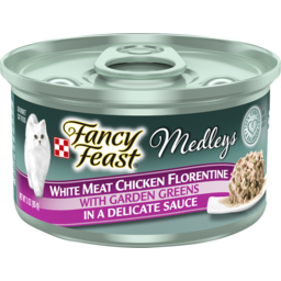 Photo of Purina Fancy Feast Elegant Medleys Florentine Petcare Chicken 85g