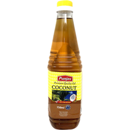 Photo of Punjas Coconut Oil