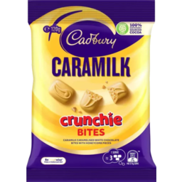 Photo of Cadbury Caramilk Crunchie Bites 120gm