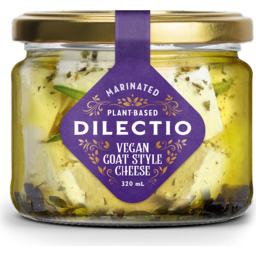Photo of DILECTIO Marinated Goat Style Cheese