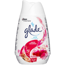 Photo of Glade Solid Air Freshener Angel Whispers 170g