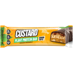 Photo of Muscle Nation Protein Bar Plant Based Banana Toffee