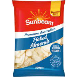 Photo of S/Beam Almond Flakes