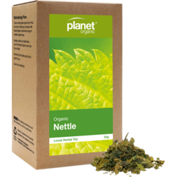 Photo of PLANET ORGANIC:PO Nettle Loose Herbal Tea 50g