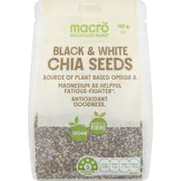 Photo of Macro Organic Mix Black & White Chia Seeds
