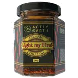 Photo of Activearth Light My Fire Chilli Oil 140g