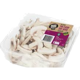 Photo of Sliced Cup Mushrooms 200g