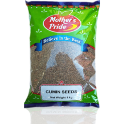 Photo of Mother's Pride Cumin Seeds 1kg