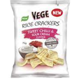 Photo of Ajitas Veg Cracker Sour Cream & Chilli 75gm