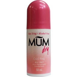 Photo of Mum Dry Antiperspirant Deodorant Cool Pink 50ml