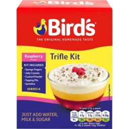 Photo of Birds Trifle Mix Raspberry