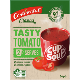 Photo of Continental Cup A Soup Tasty Tomato 2 Serves