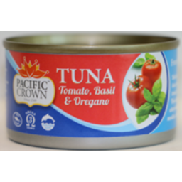 Photo of Pacific Crown Tuna Tomato Basil Oregano 95g