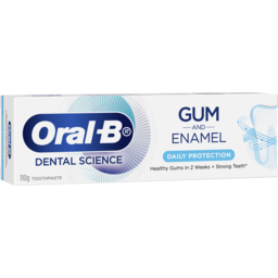 Photo of Oral-B Gum Care & Enamel Daily Protection Toothpaste Mint 110g