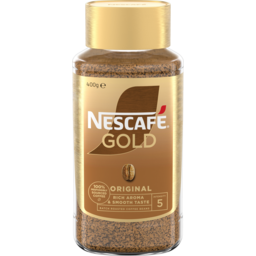 Photo of Nescafe Gold Original Instant Coffee Jar 400g