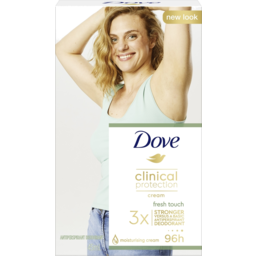 Photo of Dove Clinical Protection Fresh Touch 45ml