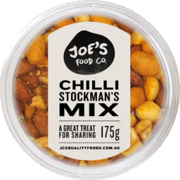 Photo of J.C's Chilli Stockmans Mix 175gm