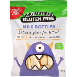 Photo of Simply Wize Irresistible Gluten Free Milk Bottles