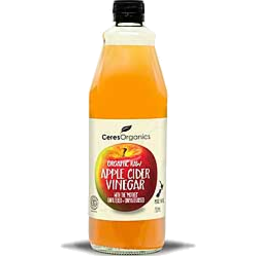 Photo of Ceres Vinegar Raw Apple Cider 750ml