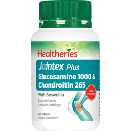 Photo of Healtheries Joint Formula Glucosamine & Chondroitin 60 Pack